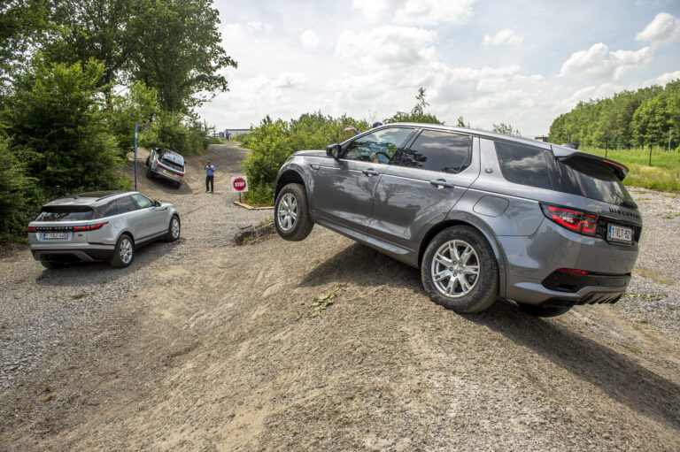June 15, 2021 Press Day JLR Belgium