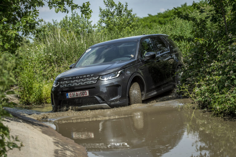 June 15, 2021 Press Day JLR Belgium