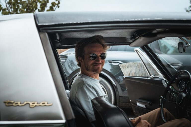 In the Driver’s Seat: A Moment with the Machine