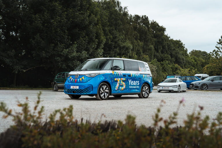 75 Years of the Volkswagen Bus: The Celebration Rolls On