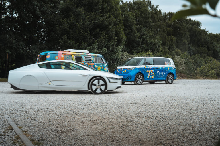 Icons in Motion: 75 Years of Volkswagen Vision